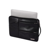 Slim PU Laptop Sleeve Case – Shock-Resistant Urban Bag for Dell, Lenovo & More (11–15 Inch)