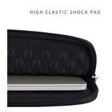 Shockproof PU Leather Laptop Sleeve – Fits 13"–16.2" – Slim Case for Apple & Huawei
