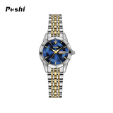 POSHI Women’s Sporty Luminous Quartz Watch – Dual Calendar