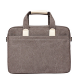 Ethnic Canvas Laptop Bag – 3‑in‑1 Crossbody/Hand‑Held for 13–15″ Devices