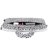 Animal Print Waterproof Laptop Sleeve with Trolley Strap – 13", 14", 15" Sizes