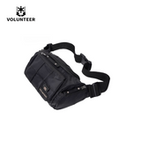 Volunteer Men’s Outdoor Waist Bag – Sports Canvas Running Bag