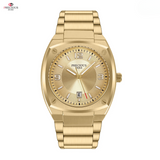 PRECIOUS DUKE Men's Luminous Quartz Watch – Calendar, 30M Waterproof