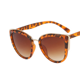 Classic Cat Eye Sunglasses for Women – UV400 Full Frame Fashion Shades