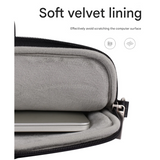 Leopard Print PU Leather Laptop Sleeve – Waterproof, 13/14/15 Inch Compatible