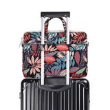 Tropical Leaf Waterproof Laptop Sleeve – Fits 13" to 15" Laptops, Shock-Resistant