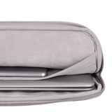 Houndstooth Laptop Sleeve – Waterproof & Shock-Resistant PU Case for 11–15" Laptops