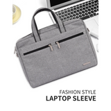 Waterproof Laptop Bag for Men – Oxford Cloth Briefcase with Shoulder Strap
