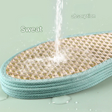 Breathable Deodorizing Insoles – Sweat-Absorbing, Non-Slip Summer Comfort