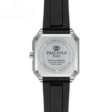 PRECIOUS DUKE Men’s Quartz Watch – Waterproof 30M, Silicone Strap Business Watch