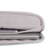 Basic PU Laptop Sleeve – Waterproof Case for 11–15" Devices, Unisex Solid Design