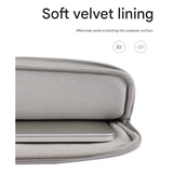 Floral Embossed Laptop Sleeve – Waterproof PU Case for HP, Lenovo & More (11–15 Inch)