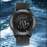 SANDA Digital Sports Watch – Multifunction Waterproof Student Watch with Nylon Strap