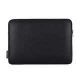 Zebra Print PU Leather Laptop Sleeve – Waterproof Case for 11–15” Laptop