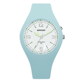 Sanda Luminous Sports Quartz Watch – Waterproof Outdoor Watch for Students & Adults