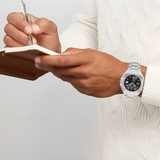 PRECIOUS DUKE Men’s Business Quartz Watch – Square Dial, Stainless Steel Band