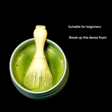 Resin Matcha Whisk for Tea Ceremony – Chinese Style Matcha Brush for Smooth Blending