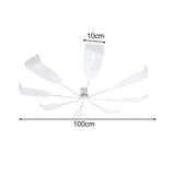 Central Air Conditioner Vent Deflector, Wind Baffle Anti Condensation Outlet Air Baffle for Hall