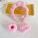 3 pcs. Soft Twist Hair Bands – Ultra-Soft Spa Quality