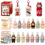 Labubu Macaron Series Vinyl Toy Plush Figure