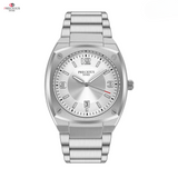 PRECIOUS DUKE Men's Luminous Quartz Watch – Calendar, 30M Waterproof