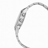 PRECIOUS DUKE Men’s Stainless Steel Business Watch – 6-Hand Quartz Chronograph Dial