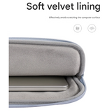 Laptop Sleeve with Floral Embossed Design – PU Leather Travel Case (11"-15" Inches)