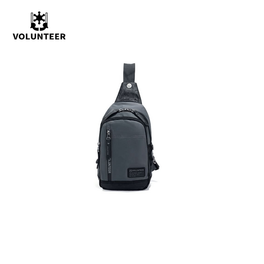 Volunteer Men’s Fashion Chest Bag – Oxford Cloth Shoulder Messenger Bag