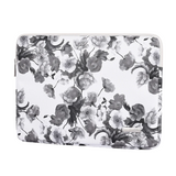 Waterproof PU Laptop Sleeve – Floral Print Protective Case for Apple & More (11-15 inch)