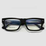 Ultra-Light Square Frame Sunglasses – Matte Black, Unisex Designer Style