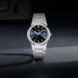 PRECIOUS DUKE Men’s Luminous Quartz Watch – British Style Band, Business Timepiece