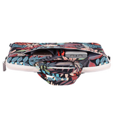 Tropical Leaf Waterproof Laptop Sleeve – Fits 13" to 15" Laptops, Shock-Resistant