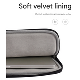 Slim PU Laptop Sleeve Case – Shock-Resistant Urban Bag for Dell, Lenovo & More (11–15 Inch)