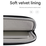 Galaxy Print PU Laptop Sleeve – Shockproof Space Design Case (11–15 Inch)