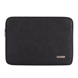 PU Leather Laptop Sleeve for MacBook Air/Pro – Waterproof, 1-Zipper Compartment