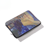Art Print Laptop Sleeve for MacBook – Shock-Resistant PU Leather Case