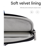 Waterproof Galaxy Laptop Bag – Fits 13" to 15" – Briefcase with Front Pocket