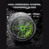 Sanda Classic Men’s Quartz Watch – Stainless Steel Strap, 30M Waterproof, Business Design