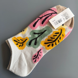 Women’s Cotton Boat Socks – French Light Luxury Low-Cut Colorful Short Socks (36–41)