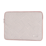 Houndstooth Laptop Sleeve – Waterproof & Shock-Resistant PU Case for 11–15" Laptops
