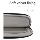 Retro Comic PU Laptop Sleeve – Shockproof & Wear-Resistant Newspaper Print (11–15 Inch)