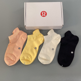 Unisex Modal Boat Socks – Breathable Quick-Dry Cotton Blend (4 Pairs)