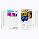 WHAT DO YOU MEME? Core Party Game – Hilarious Adult Card Game for Meme Lovers (UK Edition)