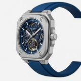 PRECIOUS DUKE Men’s Quartz Watch – Waterproof 30M, Silicone Strap Business Watch