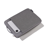 Shock-Resistant Laptop Sleeve – Grey PU Case for 11–15" Lenovo & More