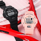 SANDA Digital Sports Watch – Waterproof LED Student Watch for Men