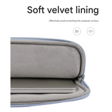 Laptop Sleeve with Front Pocket – Fits Dell, Huawei & More – Floral Embossed Design