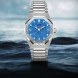 PRECIOUS DUKE Men’s Business Quartz Watch – Octagonal Dial, Waterproof 30M