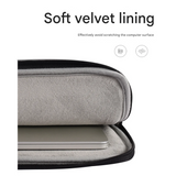 Crocodile PU Leather Laptop Sleeve – Waterproof & Shock-Resistant Case, 11–15”