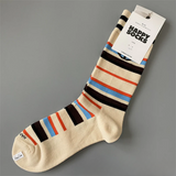 Unisex Colorful Cotton Crew Socks – Trendy Mid-Tube Fashion Socks for Spring & Autumn